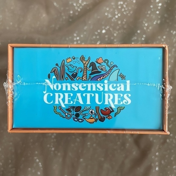 Brand New Nonsensical Creatures Gatwick Card Game Guessing Strategy Mythical - Picture 5 of 9